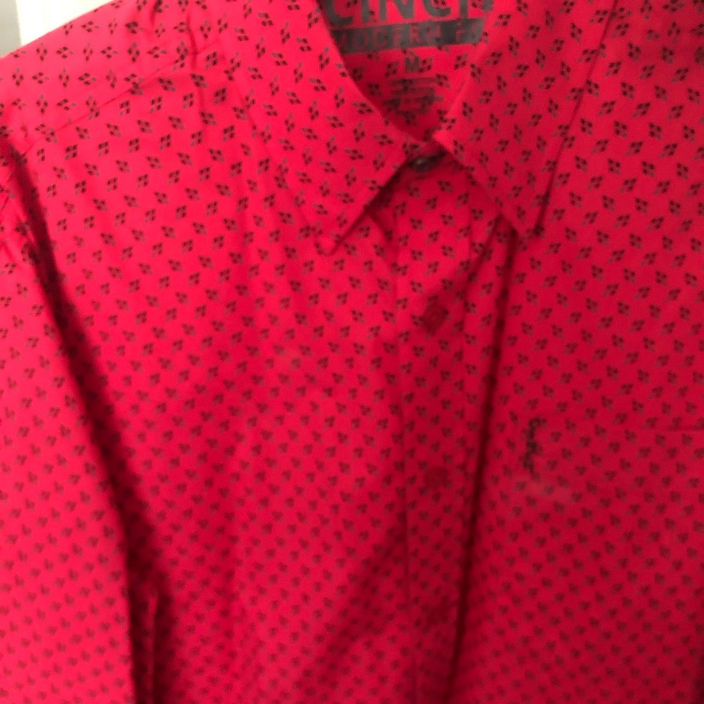 Cinch long sleeve shirt